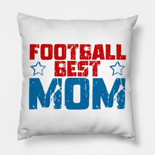 Football Best Mom, Football Best Mama Pillow