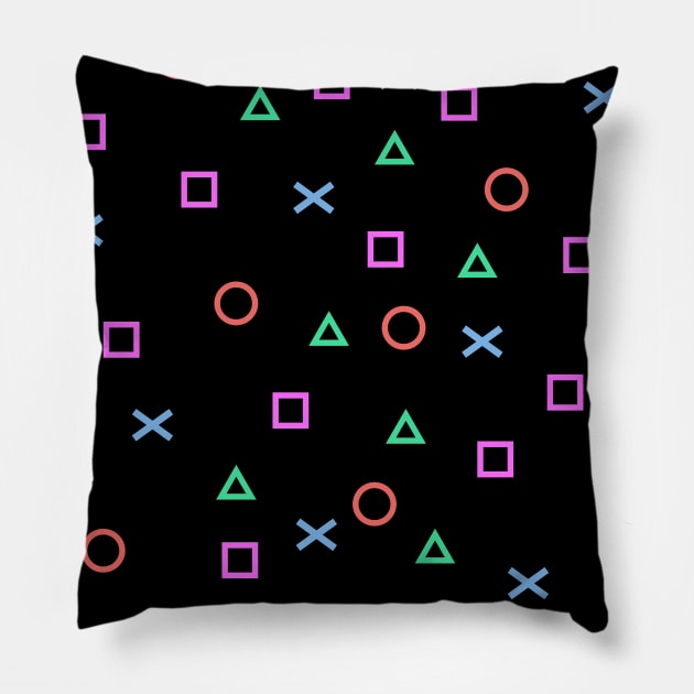 Estampado de gamer Pillow by magenta-dream