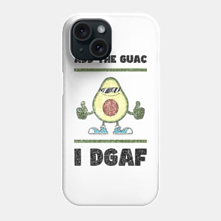 Add The Guac Phone Case