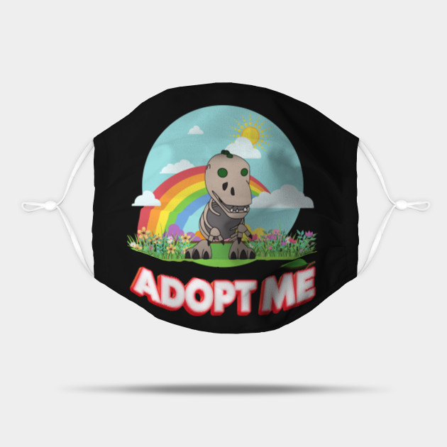 Skelly Rex Adopt Me Funny Skele Rex Adopt Me Mask Teepublic Au adopt me funny skele rex