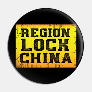 PUBG region lock china Pin