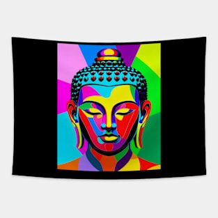 Buddha Pop Art Tapestry