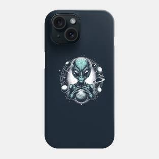 Alien art Phone Case