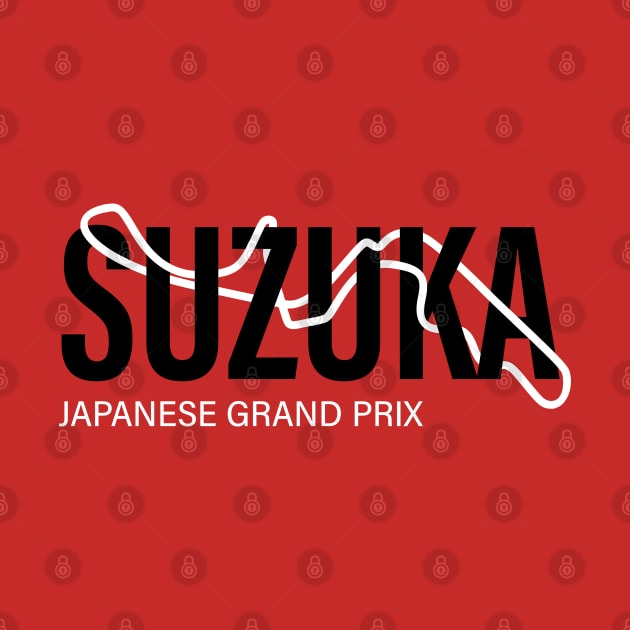Suzuka Grand Prix T-Shirt, Japan Grand Prix Tshirt, Suzuka F1 Hoodie, Scuderia Ferrari Shirt, Ferrari Crewneck Tee, Ferrari, Japanese Formula 1 Stickers and Gifts by Inspirit Designs