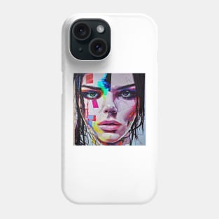 Portrait of Kendall Phone Case