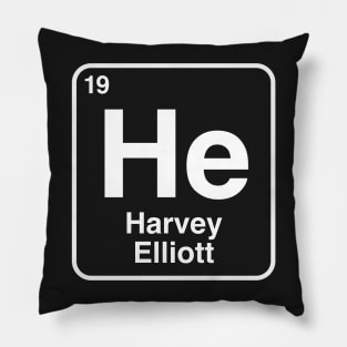 Harvey Elliott Pillow