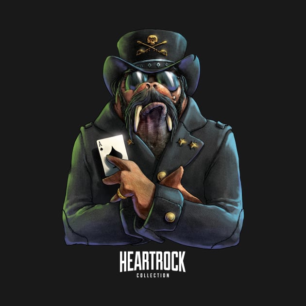 HEARTROCK Walrus by HEARTROCK