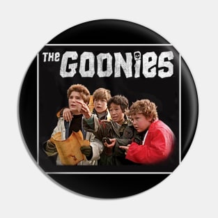 Vintage The goonies adventure Pin