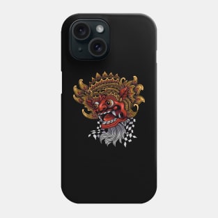 Barong Balinese the culture Phone Case