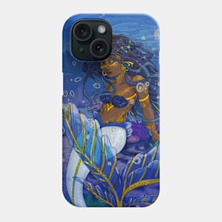 Deep sea gold Phone Case