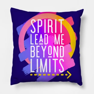 Spirit Lead Me Pillow