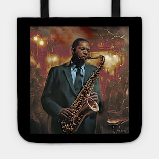 John Coltrane Live Tote