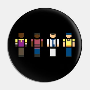 Minimalist Survivors 2 Pin