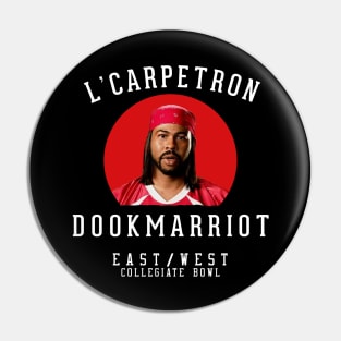 L'Carpetron Dookmarriot - East/West Collegiate Bowl Pin