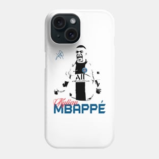 Kylian Mbappe France t-shirt Phone Case