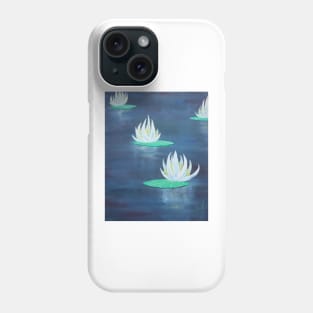 Oil Painting - Water Lilies II. 2012 Phone Case