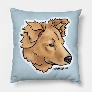 Jojo — Dogs of Redstone, Colorado Pillow