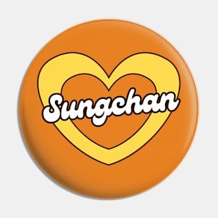 Love Sungchan RIIZE Pin