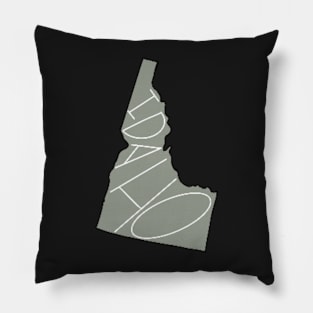 Idaho! Sticker Pillow