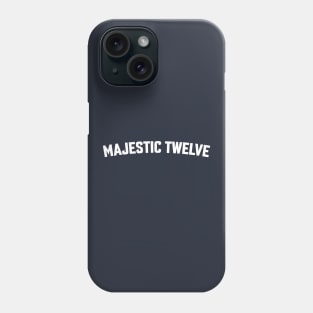 MAJESTIC TWELVE Phone Case