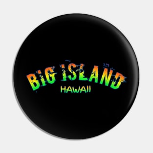 Big Island Hawaii Pin