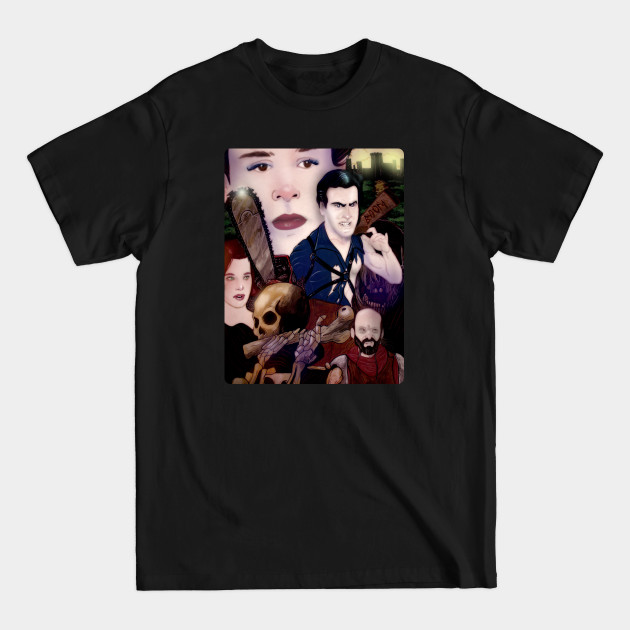 Discover Ash's itchy boomstick trigger finger - Bruce Campbell - T-Shirt