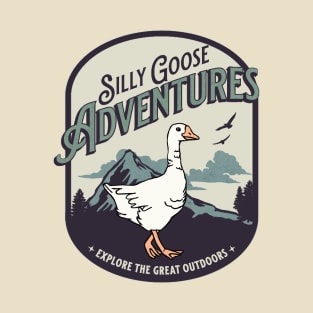 Silly Goose Adventures T-Shirt