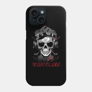 skull talib kweli Phone Case