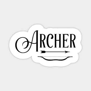 Archer Magnet