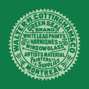 Walter Cottingham Art Materials T-Shirt