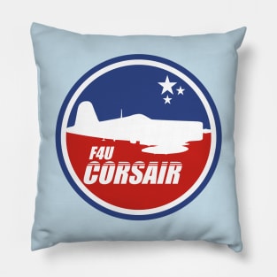 WW2 F-4U Corsair Pillow