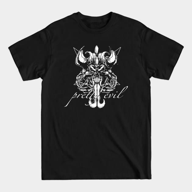 Discover Pretty Evil (white) - Evil - T-Shirt