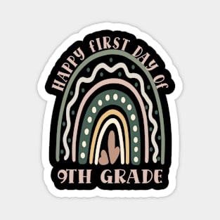 9th grader Gift Idea First Day Of School 9th grade Student Gift Suggestion 1st Day Magnet