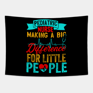 Pediatric Nurse Gifts Tapestry