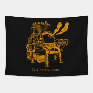 It´s coffee time Tapestry