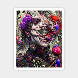 Clown 2 Magnet