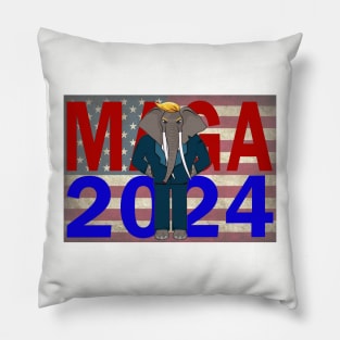 MAGA 2024 Pillow