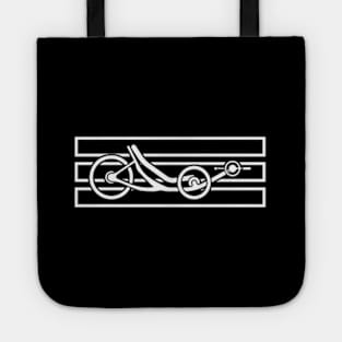 Recumbent Bike Threewheeler Tote