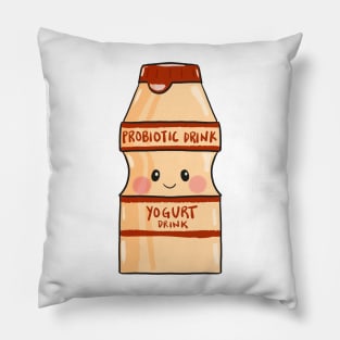 Yakult Yogurt Drink Asian Kawaii Food Pillow