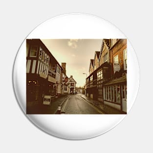 Ye Olde English High Street Pin