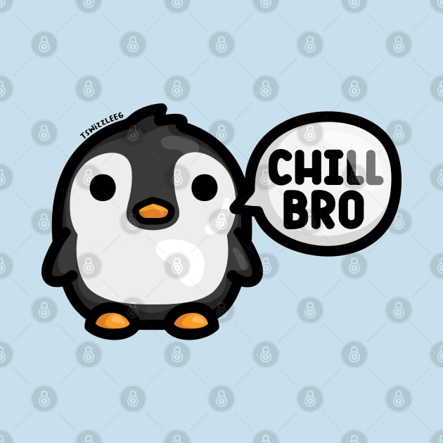 Chonky Penguin - Chill Bro by hoddynoddy