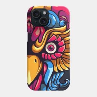 Head Of Eagle Phone Case