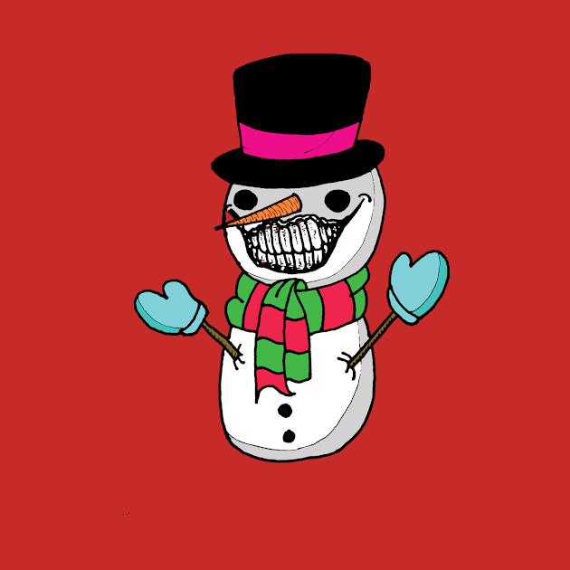 Cute Snowman by Zootownboy