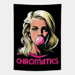 Chromatics • • • Original Fan Art Design Tapestry