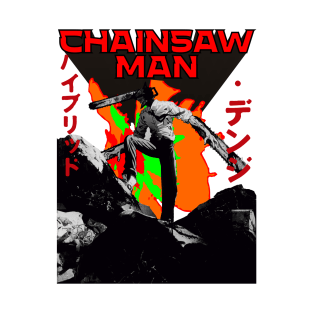 Chainsawman DENJI T-Shirt