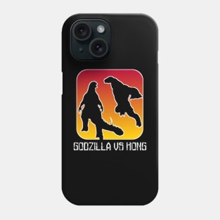 Godzilla vs kong Phone Case