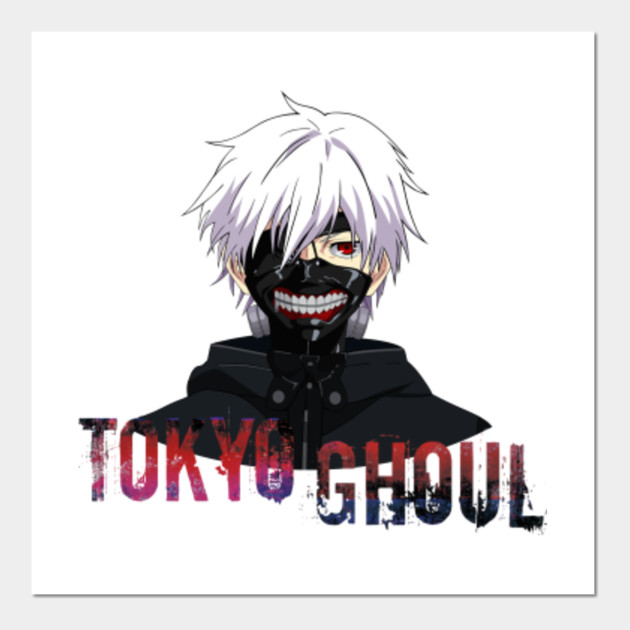 Kaneki Ken Tokyo Ghoul Tokyo Ghoul Posters And Art Prints Teepublic Uk