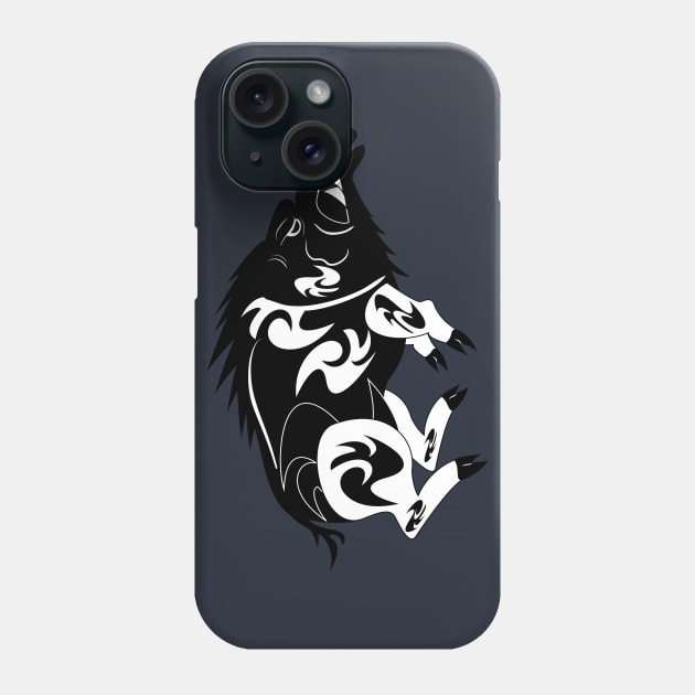 wild boar Phone Case by tiver