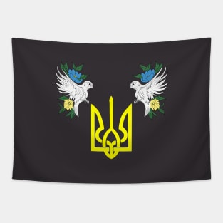 Free Ukraine Tapestry