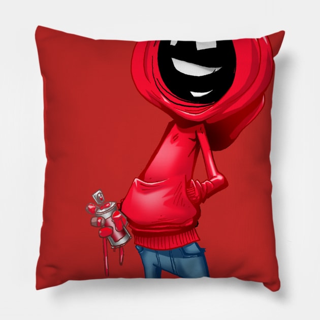 The Masterpiece Pillow by TeamAnomalous1